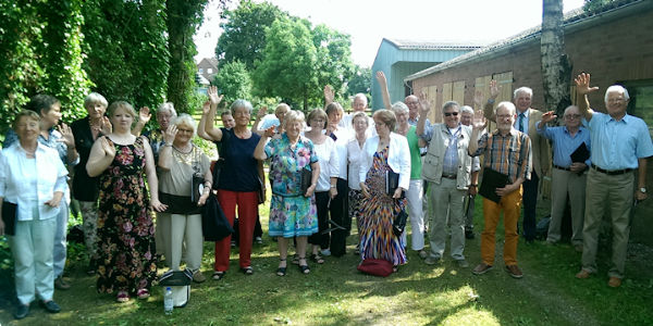 Preetzer Gesangverein - Flüggendorf 23.7.2016