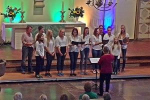 Preetzer Gesangverein - Chortreffen 9.9.2016