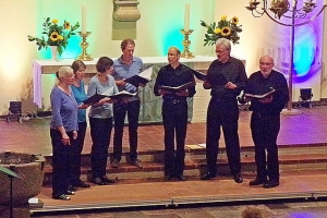 Preetzer Gesangverein - Chortreffen 9.9.2016