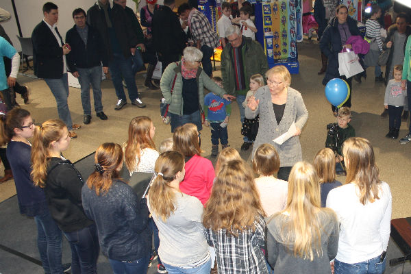 Preetzer Gesangverein - Kinder-undJugendchor am 11.2.2017 in Kiel