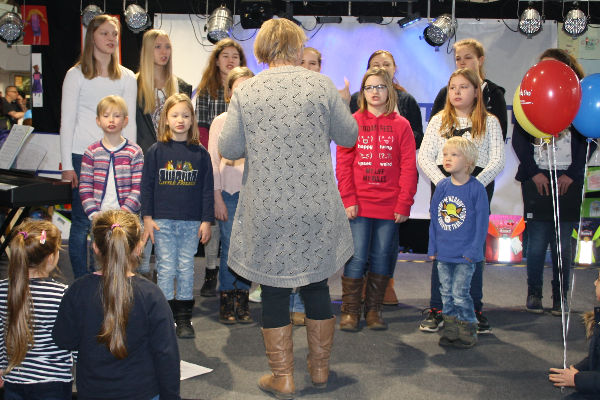 Preetzer Gesangverein - Kinder-undJugendchor am 11.2.2017 in Kiel