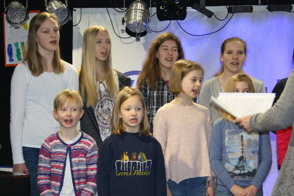Preetzer Gesangverein - Kinder-undJugendchor am 11.2.2017 in Kiel