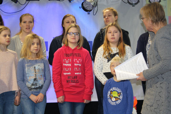 Preetzer Gesangverein - Kinder-undJugendchor am 11.2.2017 in Kiel