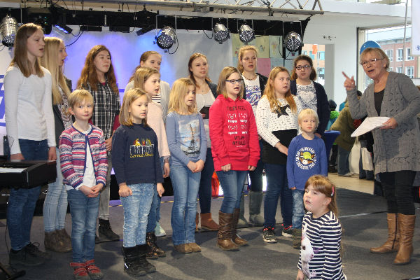 Preetzer Gesangverein - Kinder-undJugendchor am 11.2.2017 in Kiel