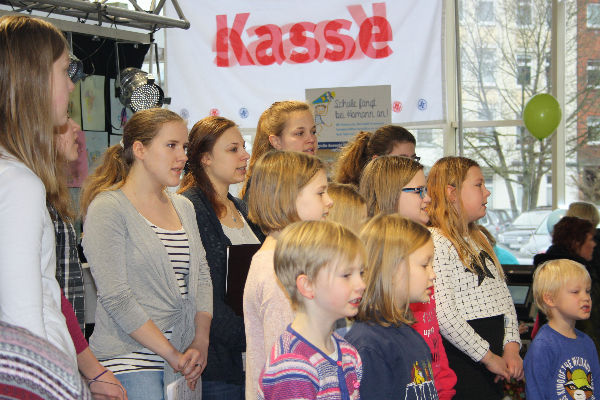 Preetzer Gesangverein - Kinder-undJugendchor am 11.2.2017 in Kiel