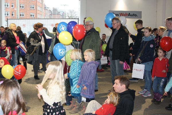 Preetzer Gesangverein - Kinder-undJugendchor am 11.2.2017 in Kiel