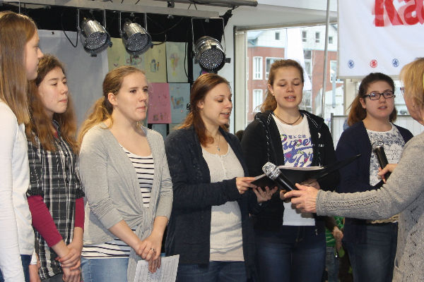 Preetzer Gesangverein - Kinder-undJugendchor am 11.2.2017 in Kiel