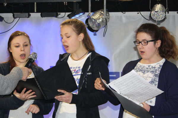 Preetzer Gesangverein - Kinder-undJugendchor am 11.2.2017 in Kiel