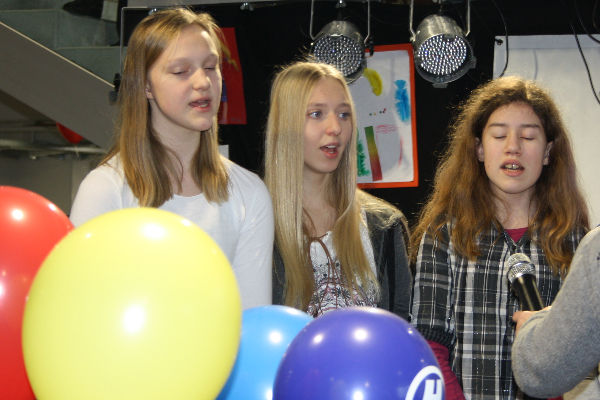 Preetzer Gesangverein - Kinder-undJugendchor am 11.2.2017 in Kiel