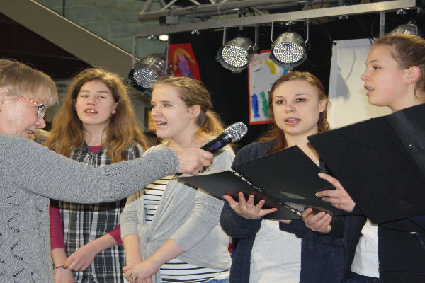 Preetzer Gesangverein - Kinder-undJugendchor am 11.2.2017 in Kiel