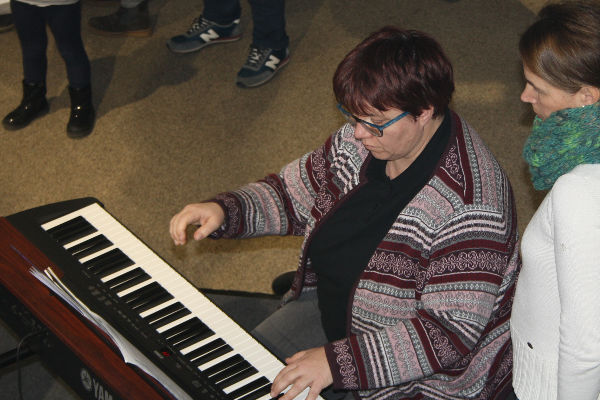 Preetzer Gesangverein - Kinder-undJugendchor am 11.2.2017 in Kiel