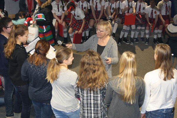 Preetzer Gesangverein - Kinder-undJugendchor am 11.2.2017 in Kiel