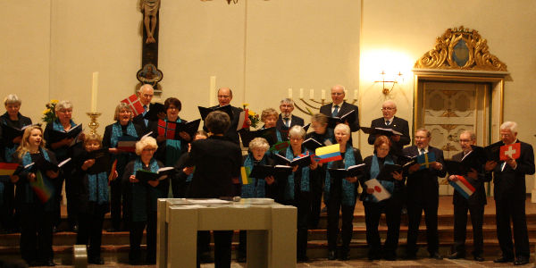 Preetzer Gesangverein - Stadtkirche - Kulturnacht 17.2.2017