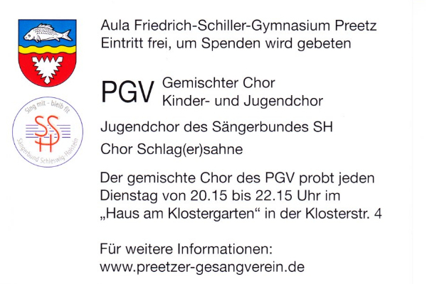 PGV-Jubiläum 2019