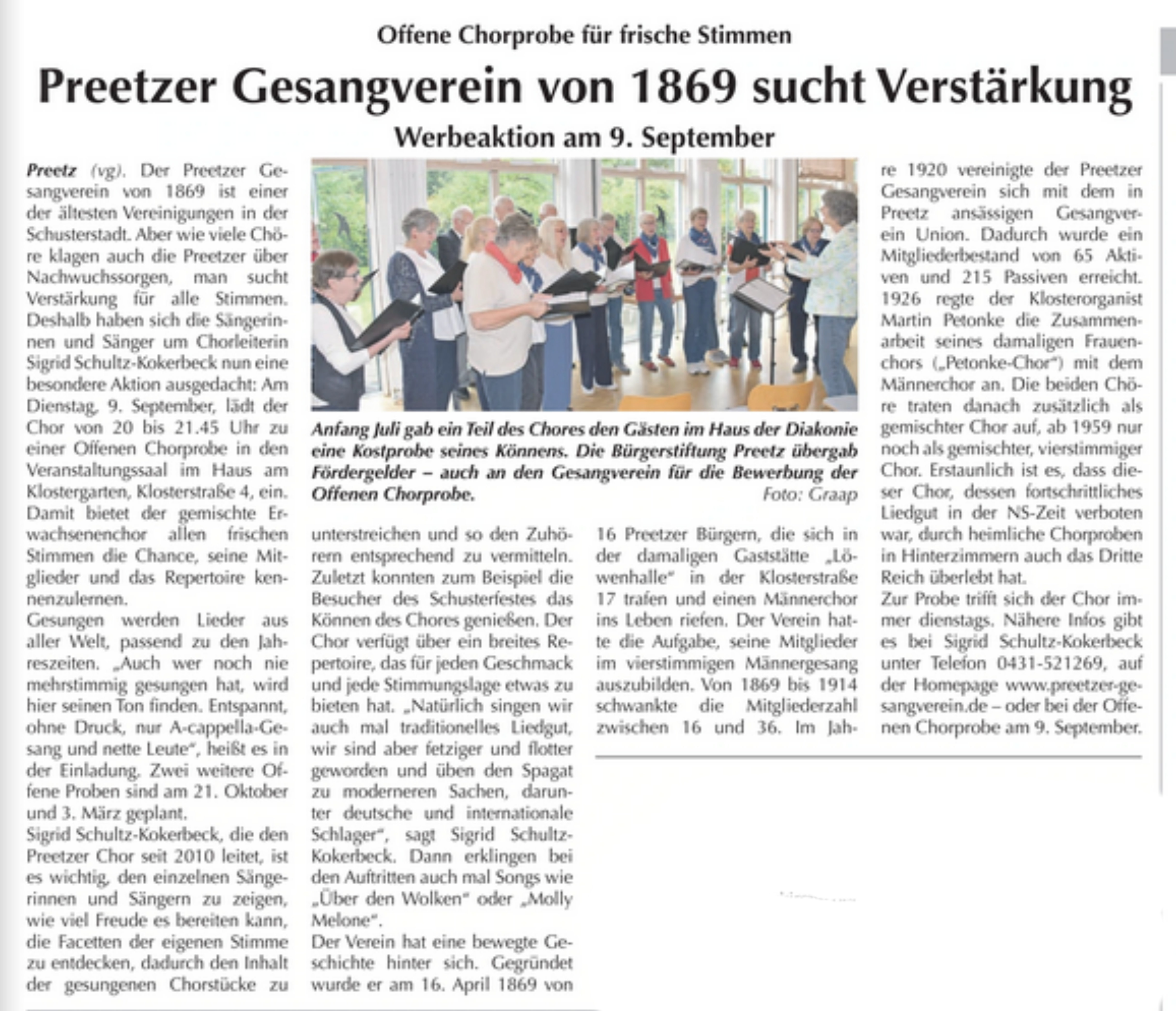 Reporter vom 3.9.2025