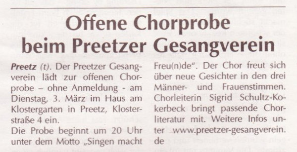 PGV 3.3.26 - Offene Probe