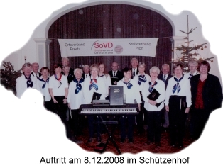 Preetzer Gesangverein am 8.12.2008