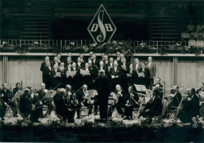 Kammerchor im Kieler Schloss