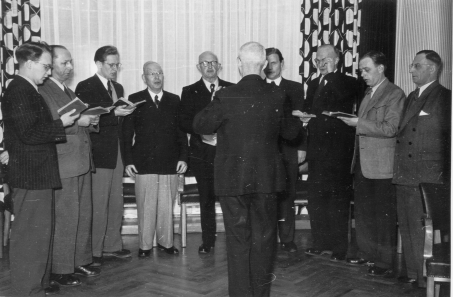 Doppelquartett Grüss Gott