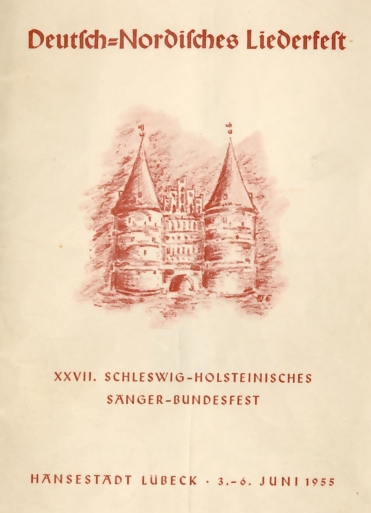 1955 - Programmheft