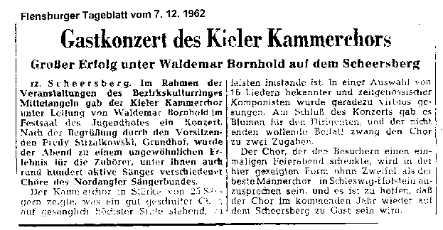 1962 - Flensburger Tageblatt