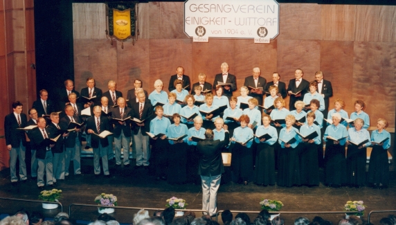 1994 - Jubiläum (90 Jahre) Einigkeit Wittorf - KKC und Preetzer Gesangverein