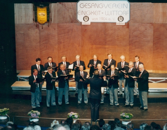 1994 - Jubiläum (90 Jahre) Einigkeit Wittorf