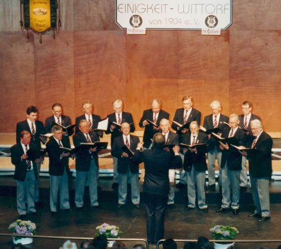 1994 - Jubiläum (90 Jahre) Einigkeit Wittorf