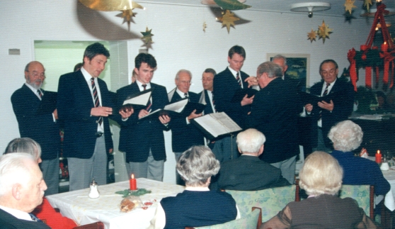 2001 - Konzert am 1. Advent im Kurt-Engert-Haus