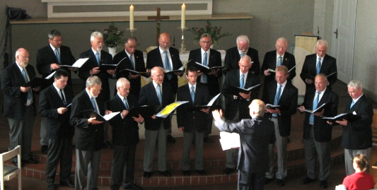 2007 - Konzert mit dem Preetzer Gesangverein in Michaelis