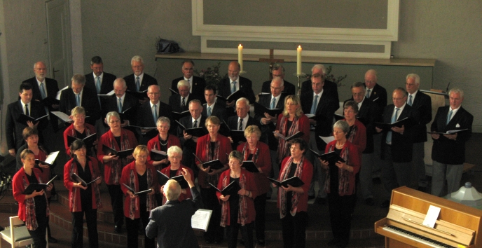 2007 - Konzert mit dem Preetzer Gesangverein in Michaelis