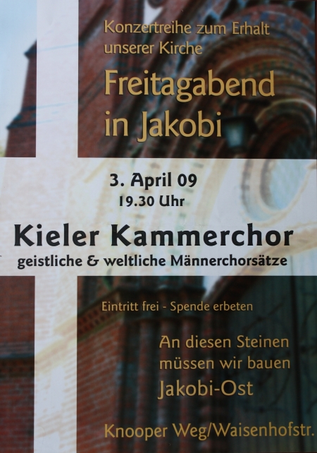 2009 - Konzert in Jakobi