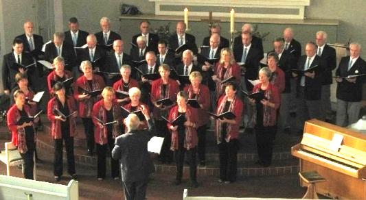 Gemeinsamer Auftritt in der Michaeliskirche Kiel mit dem Kieler Kammerchor