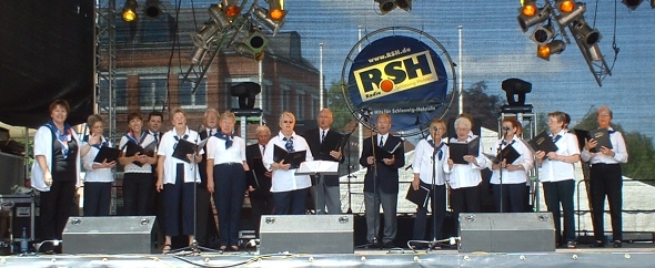 Auftritt beim Preetzer Schusterfest am 3. Juni 2007