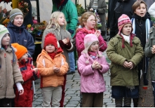 Wochenmarkt 13.12.2008