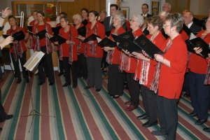 in der Volksbank Preetz